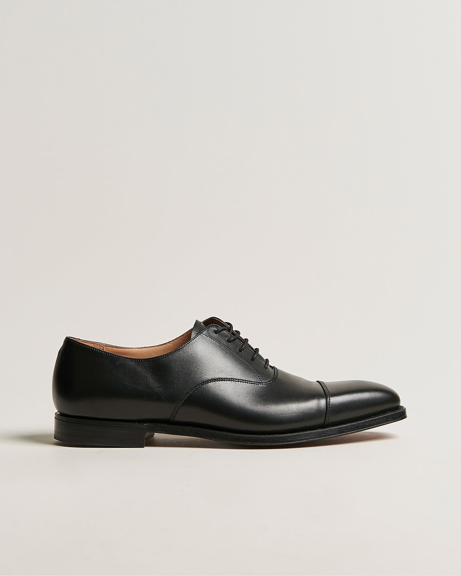 Crockett & Jones Hallam Oxford Black Calf – Schwarz