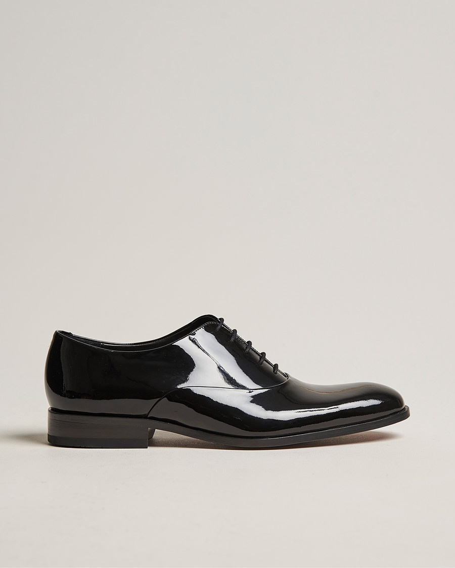 Loake Shoemakers Loake Lifestyle Patent Black – Schwarz