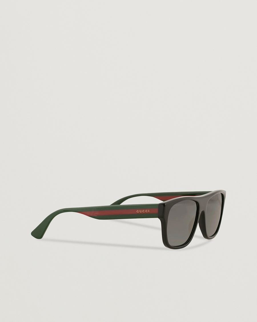 Gucci GG0341S Sunglasses Black – Schwarz