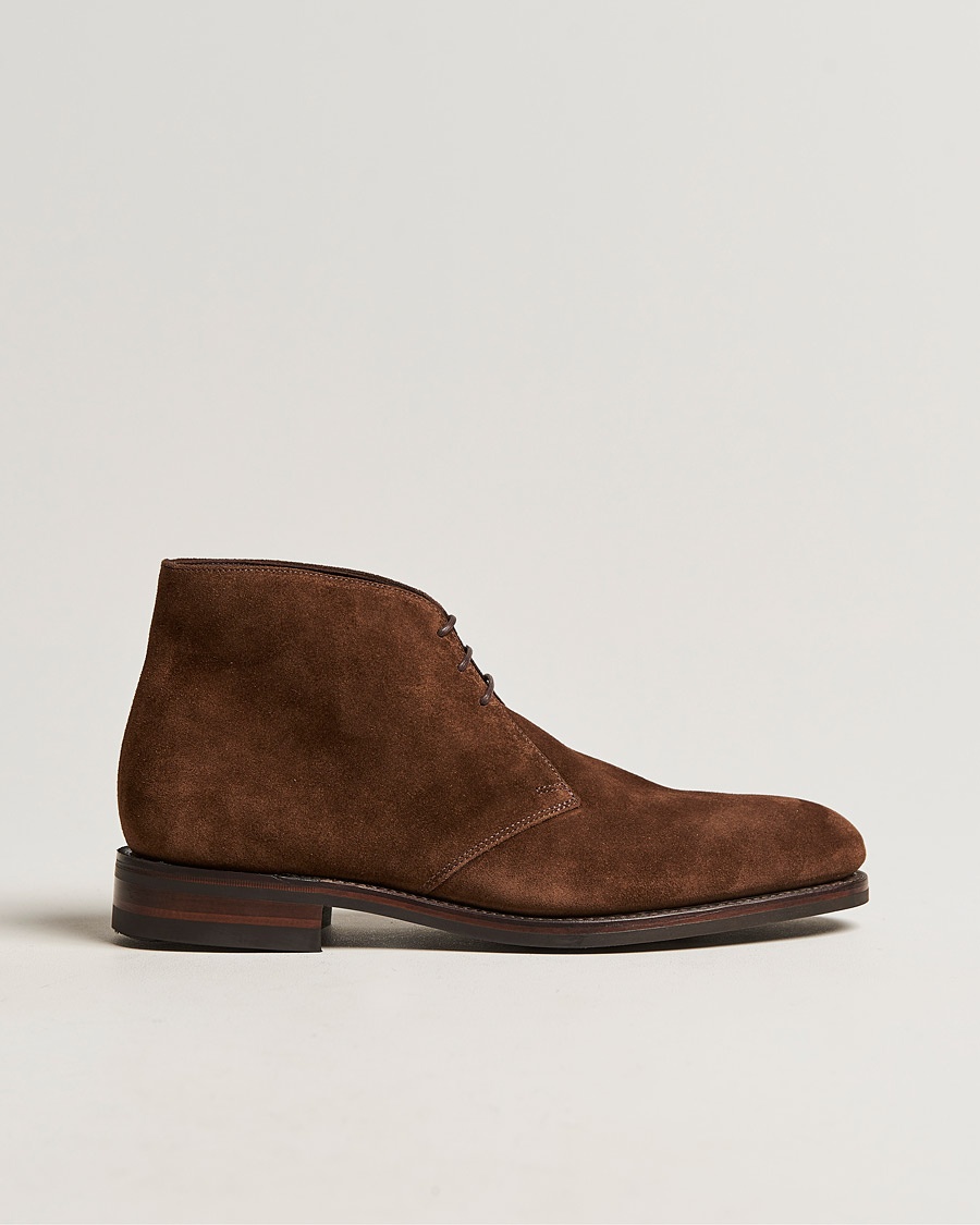 Loake 1880 Pimlico Chukka Boot Brown Suede – Braun