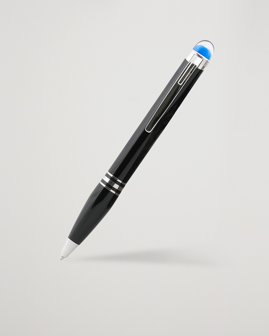 Montblanc Starwalker Resin Ballpoint Pen Black – Schwarz