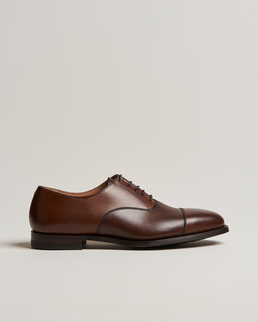 Crockett & Jones Connaught 2 City Sole Dark Brown Calf – Braun