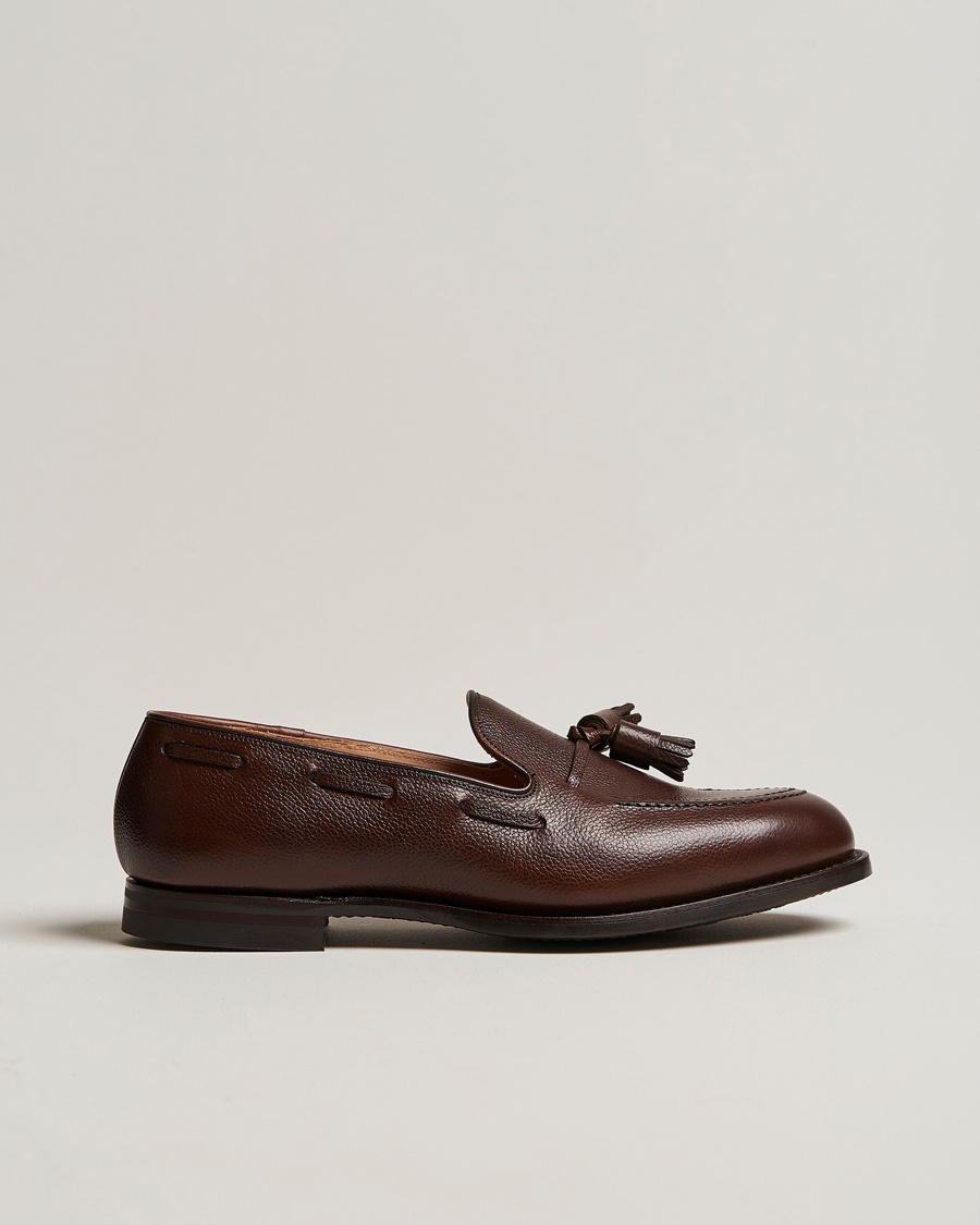 Crockett & Jones Cavendish 2 City Sole Dark Brown Grain – Braun