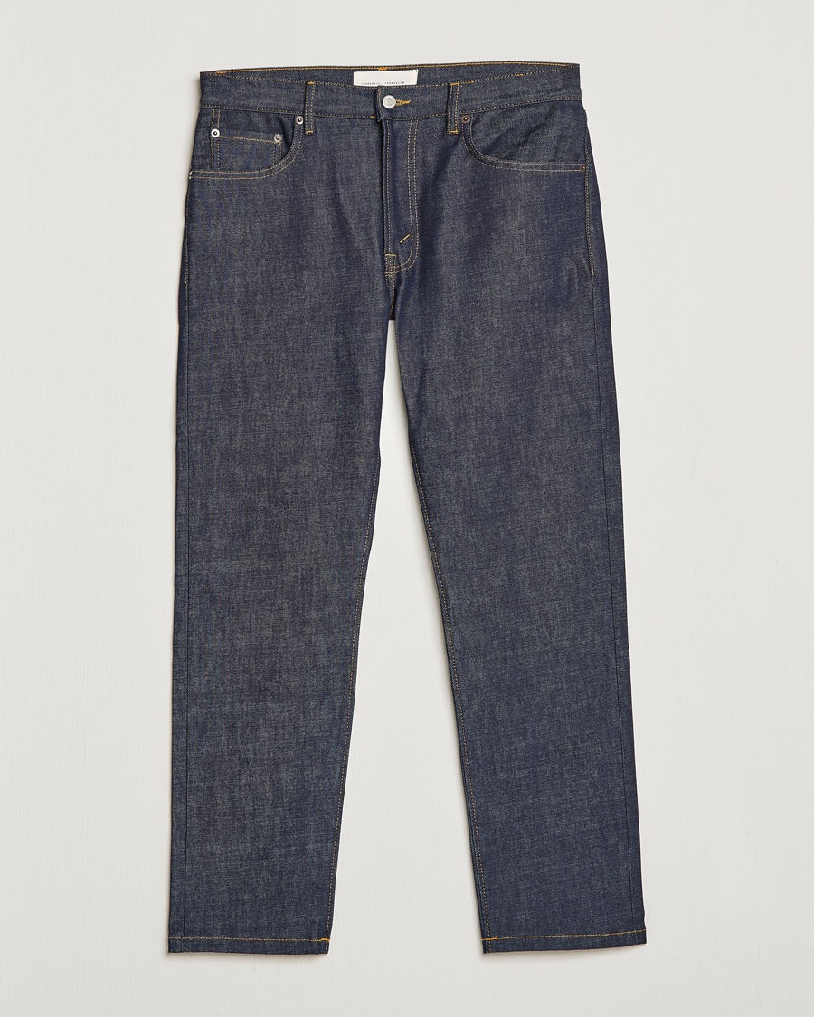 Jeanerica TM005 Tapered Jeans Blue Raw – Blau