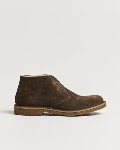 Astorflex Greenflex Desert Boot Dark Brown Suede – Braun