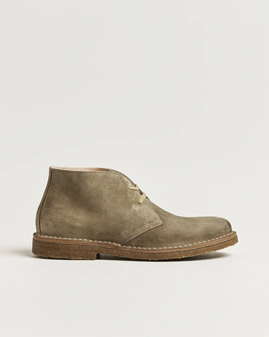 Astorflex Greenflex Desert Boot Stone Suede – Grün