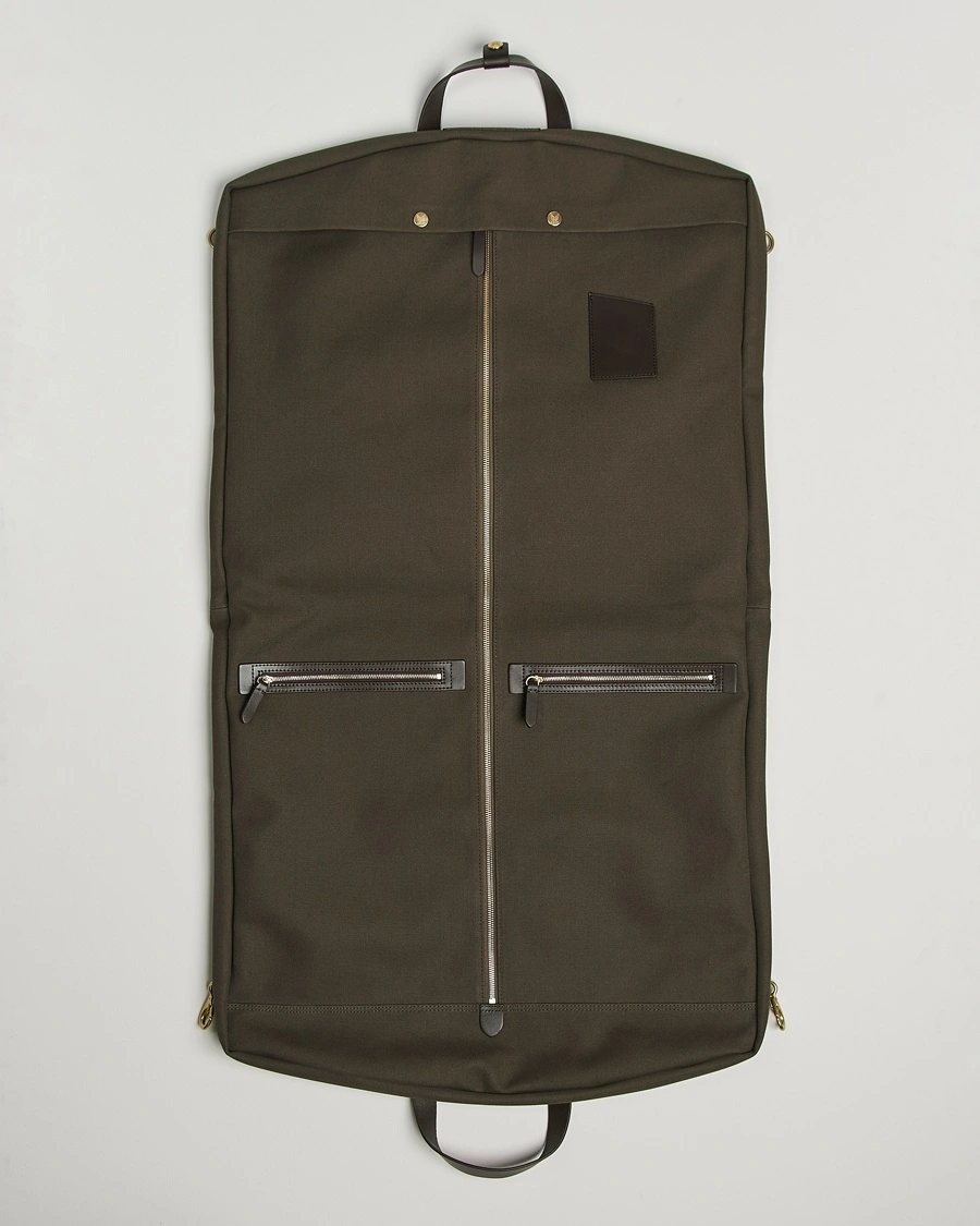 Mismo MismoM/S Suit CarrierArmy/Dark Brown – Grün