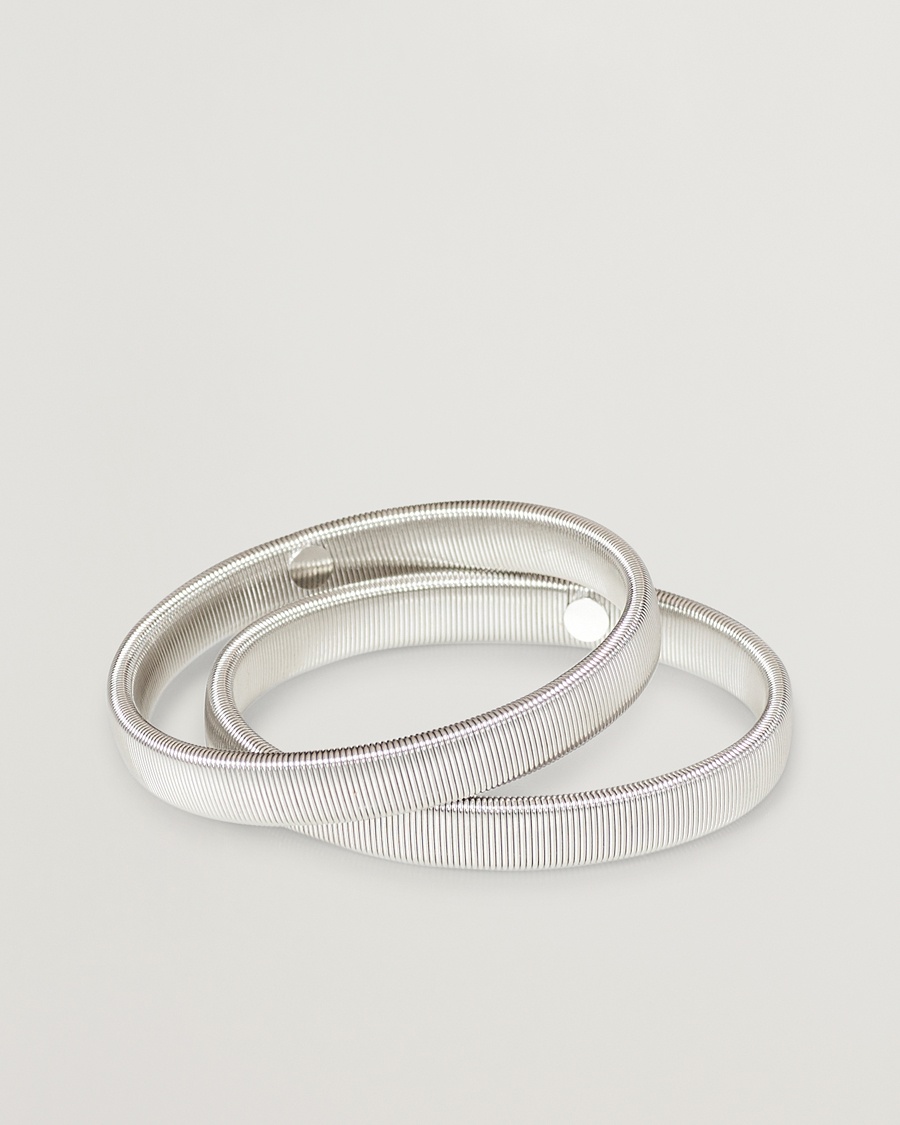 Amanda Christensen Shirt Sleeve Holder Silver – Silber