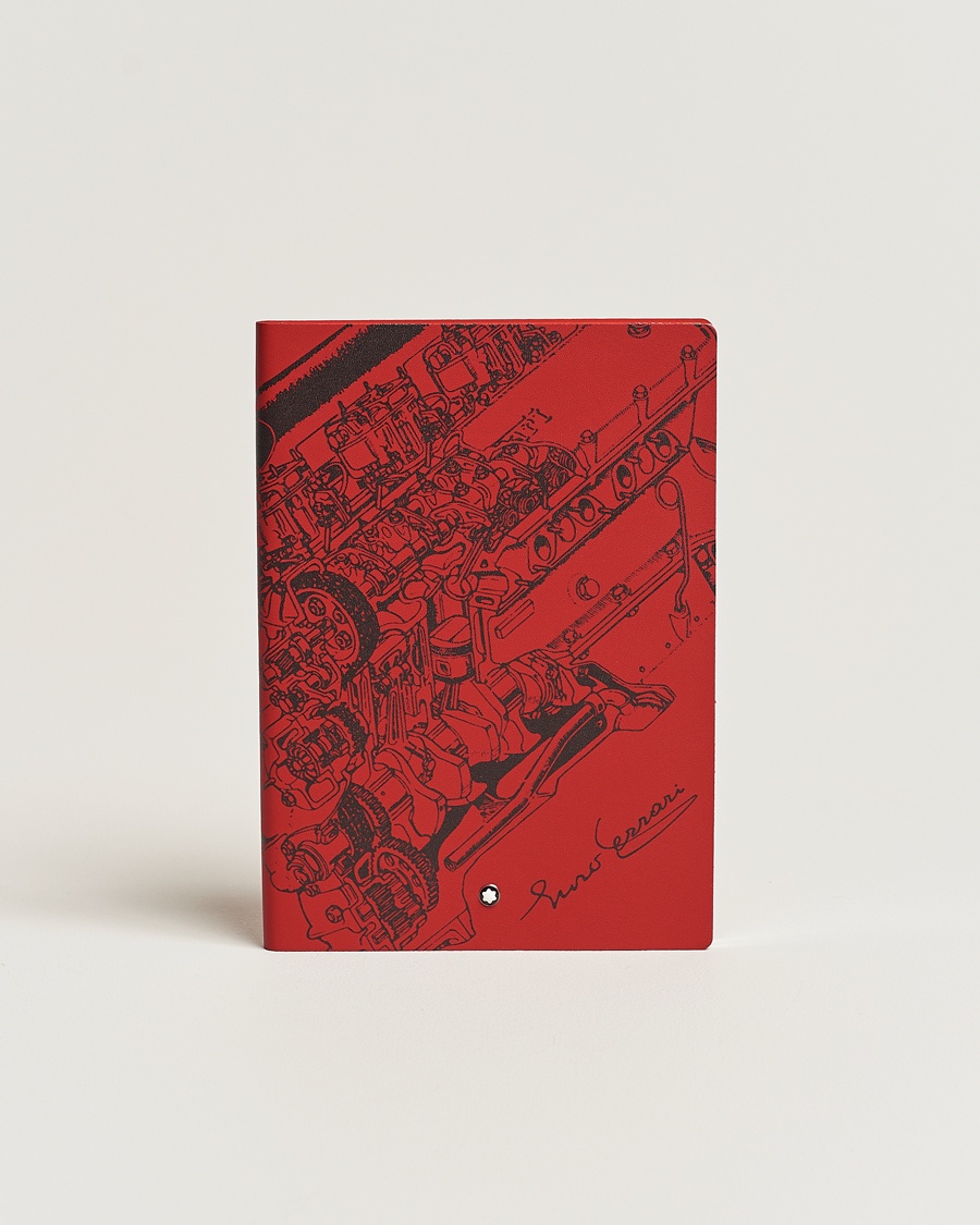 Montblanc Enzo Ferrari 146 Notebook – Rot