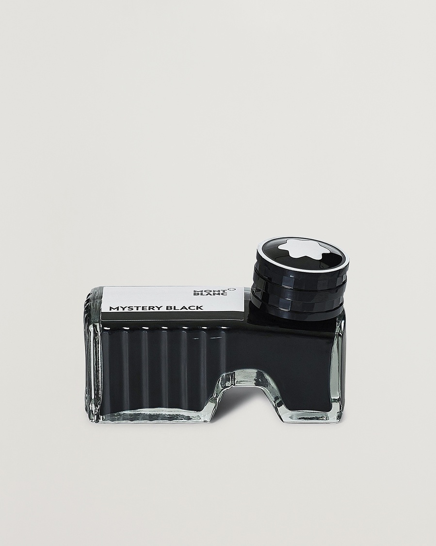 Montblanc Ink Bottle 60ml Mystery Black – Schwarz
