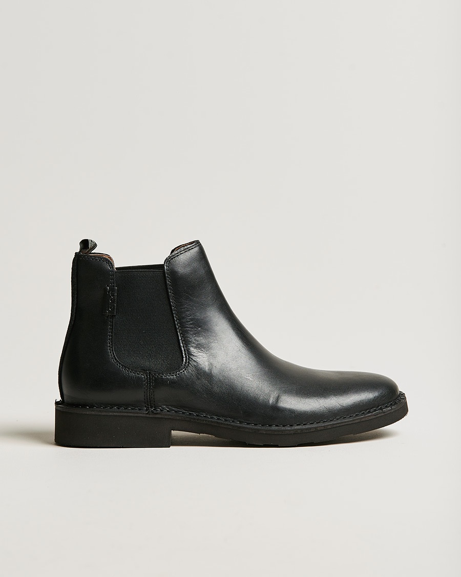 Polo Ralph Lauren Talan Chelsea Boot Black Calf – Schwarz