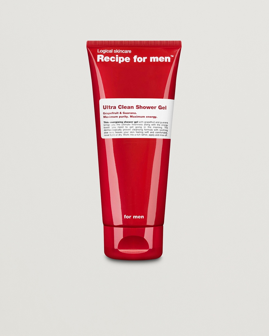 Recipe for men Ultra Clean Shower Gel 200ml
