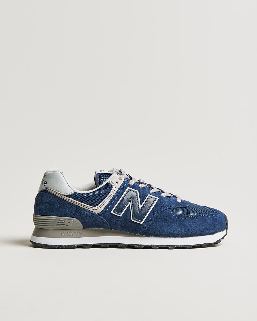 New Balance 574 Sneakers Navy – Blau