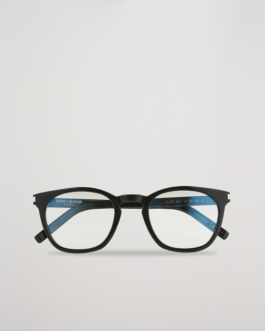 Saint Laurent SL28 Photochromic Sunglasses Black/Transparent – Schwarz