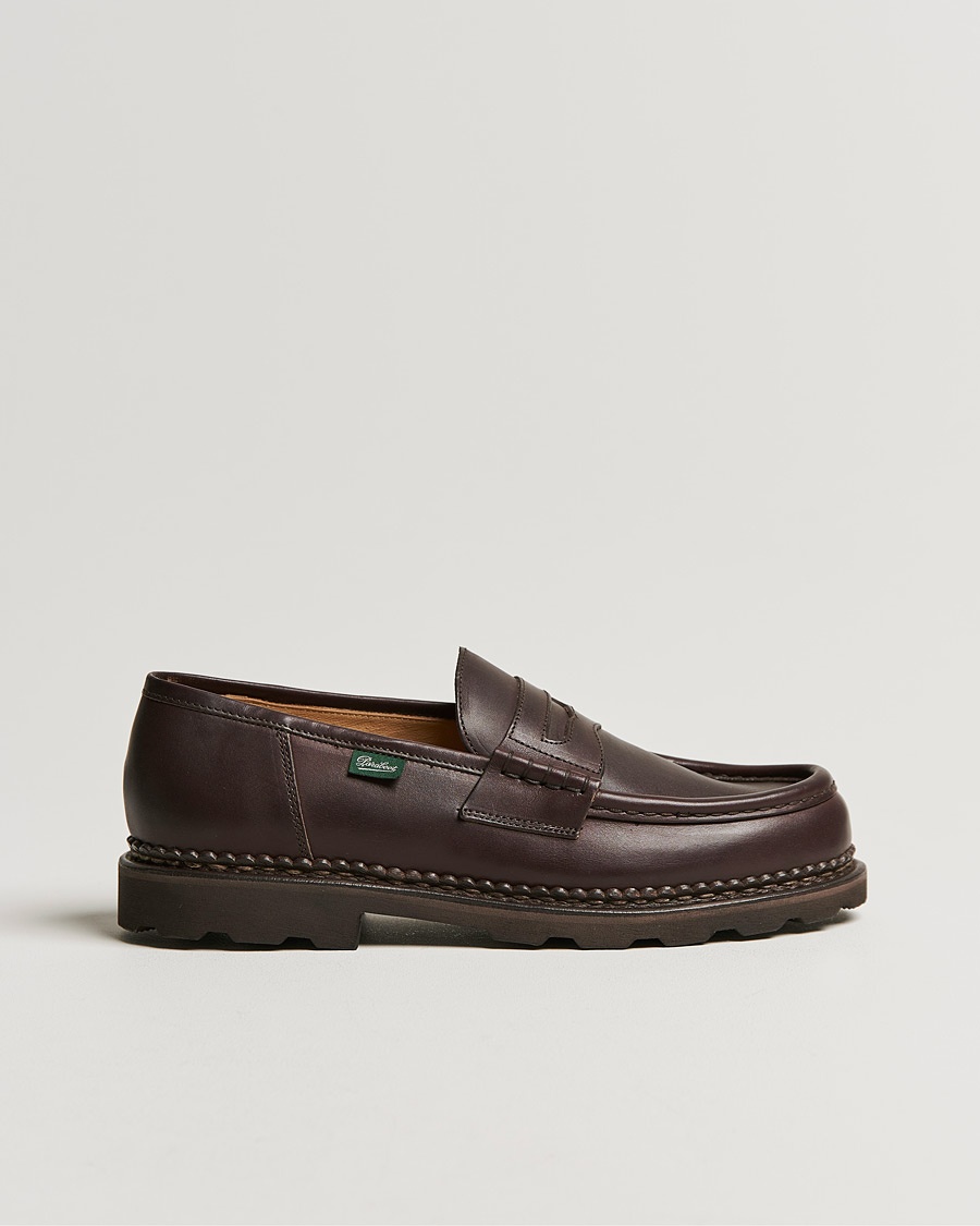 Paraboot Reims Loafer Cafe – Braun