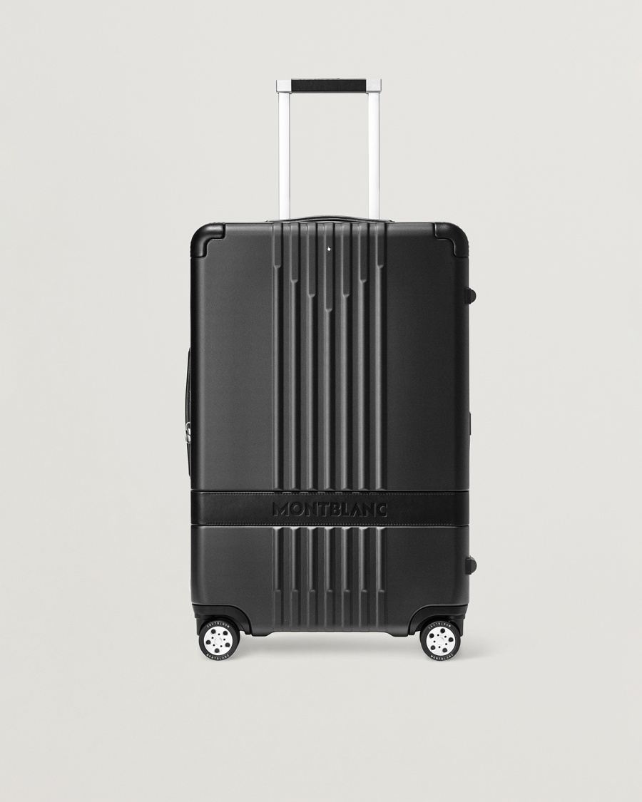 Montblanc Trolley Small/Medium 4 Wheels Black – Schwarz