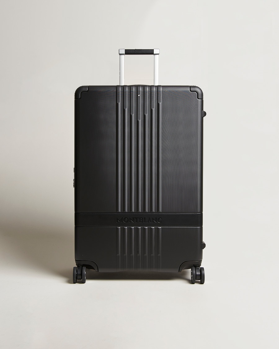 Montblanc Trolley Medium/Large 4 Wheels Black – Schwarz