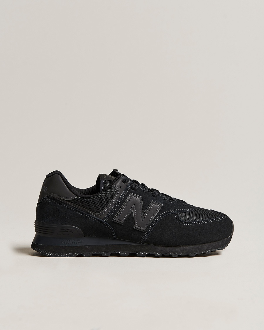 New Balance 574 Sneakers Full Black – Schwarz