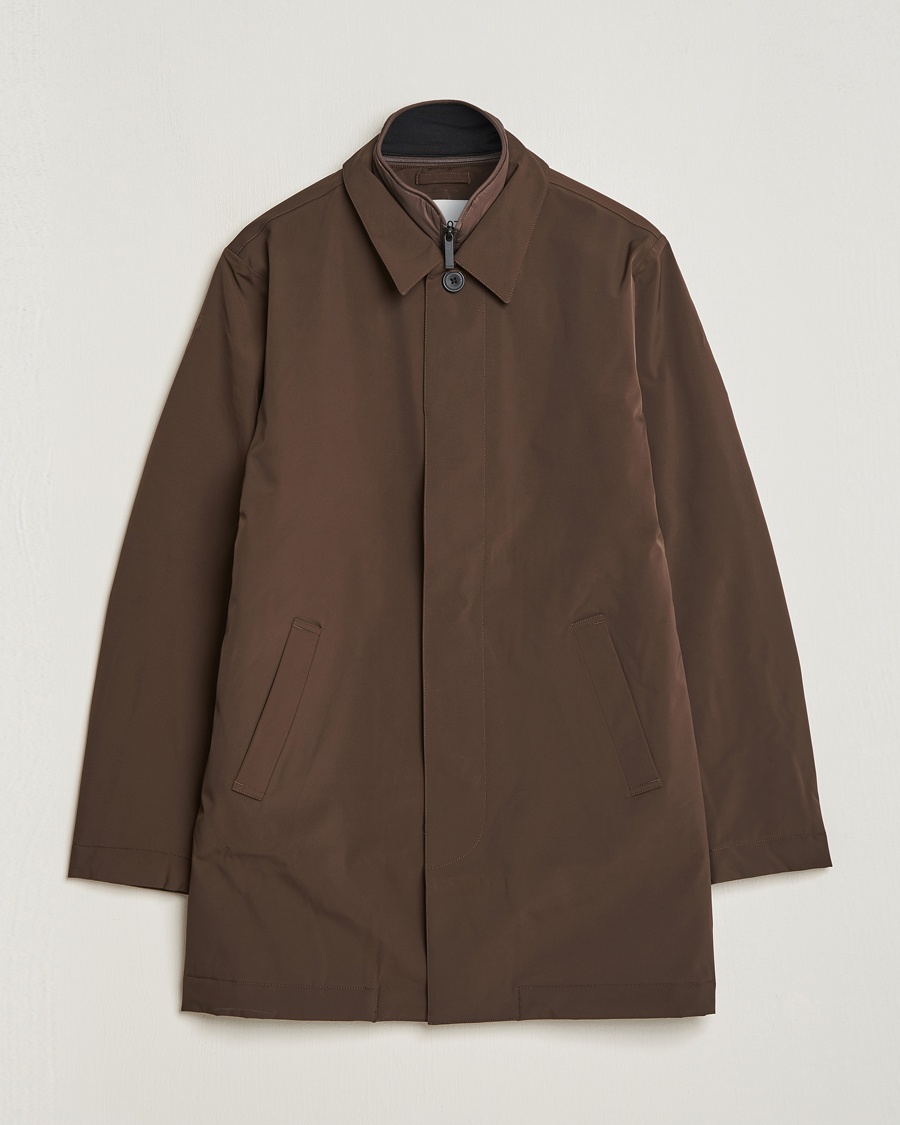 NN07 Blake Jacket Demitasse Brown – Braun