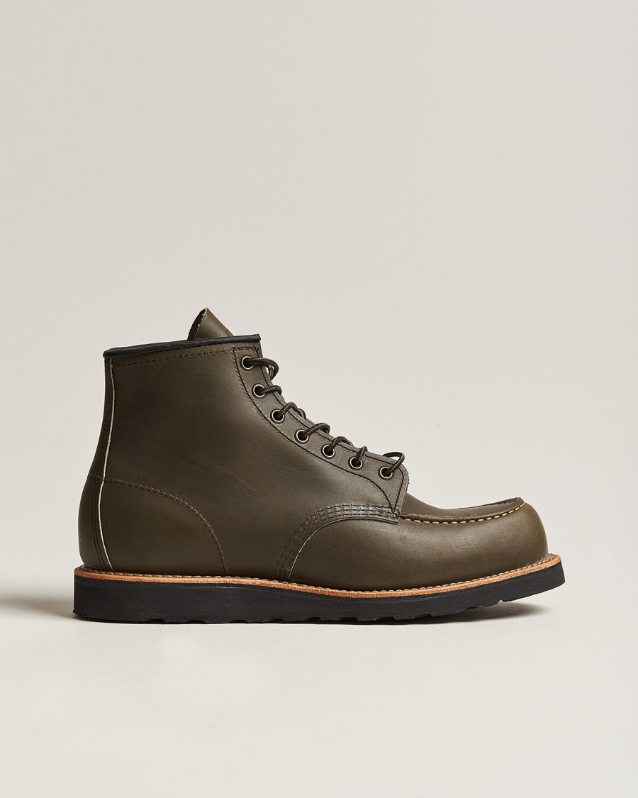 Red Wing Shoes Moc Toe Boot Alpine Portage – Grün