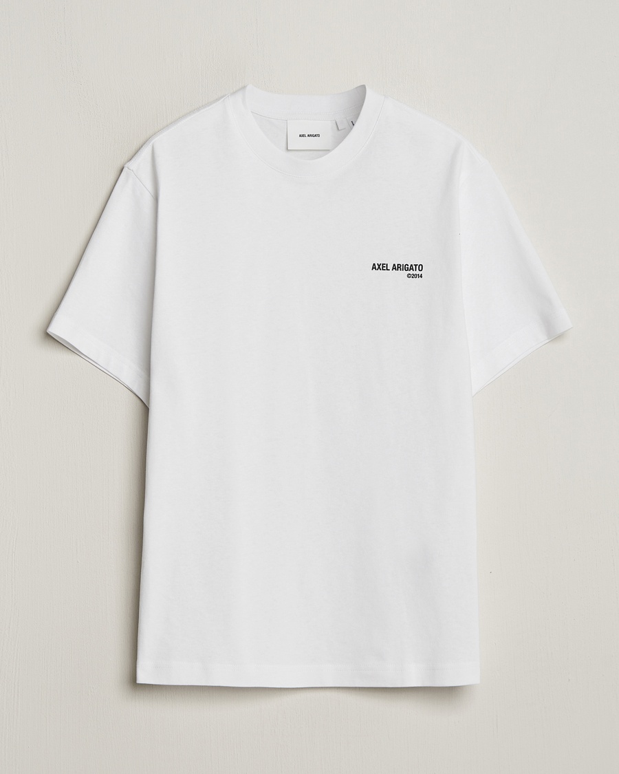 Axel Arigato Legacy T-Shirt White – Weiß