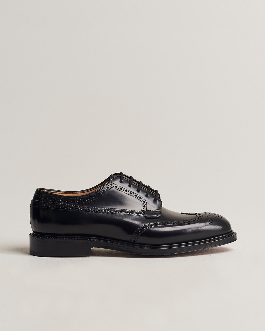 Church's Grafton Polished Binder Black – Schwarz