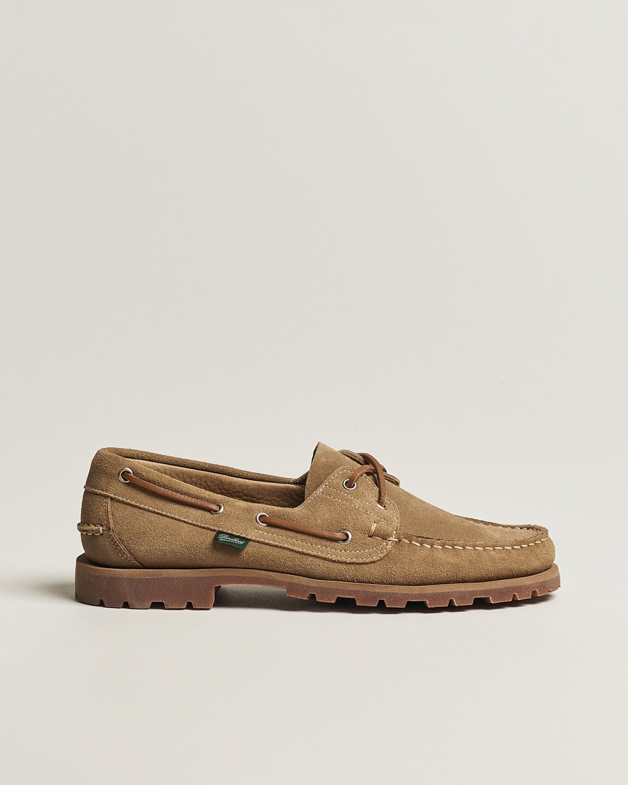 Paraboot Malo Moccasin Sand Suede – Beige