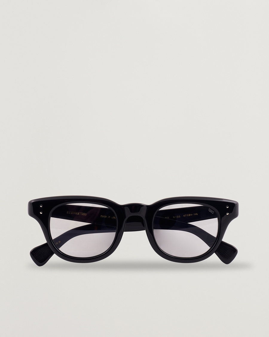 EYEVAN 7285 353 Sunglasses Black – Schwarz