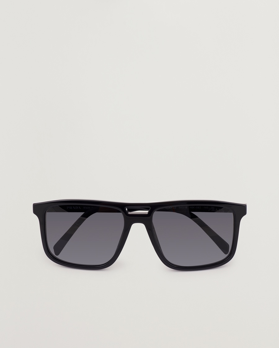 Prada 0PR A22S Sunglasses Black – Schwarz
