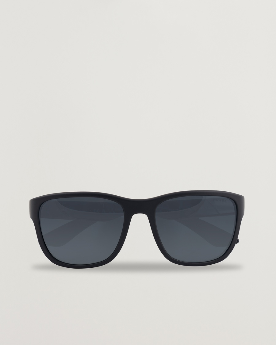 Prada Linea Rossa 0PS 01US Sunglasses Grey – Grau