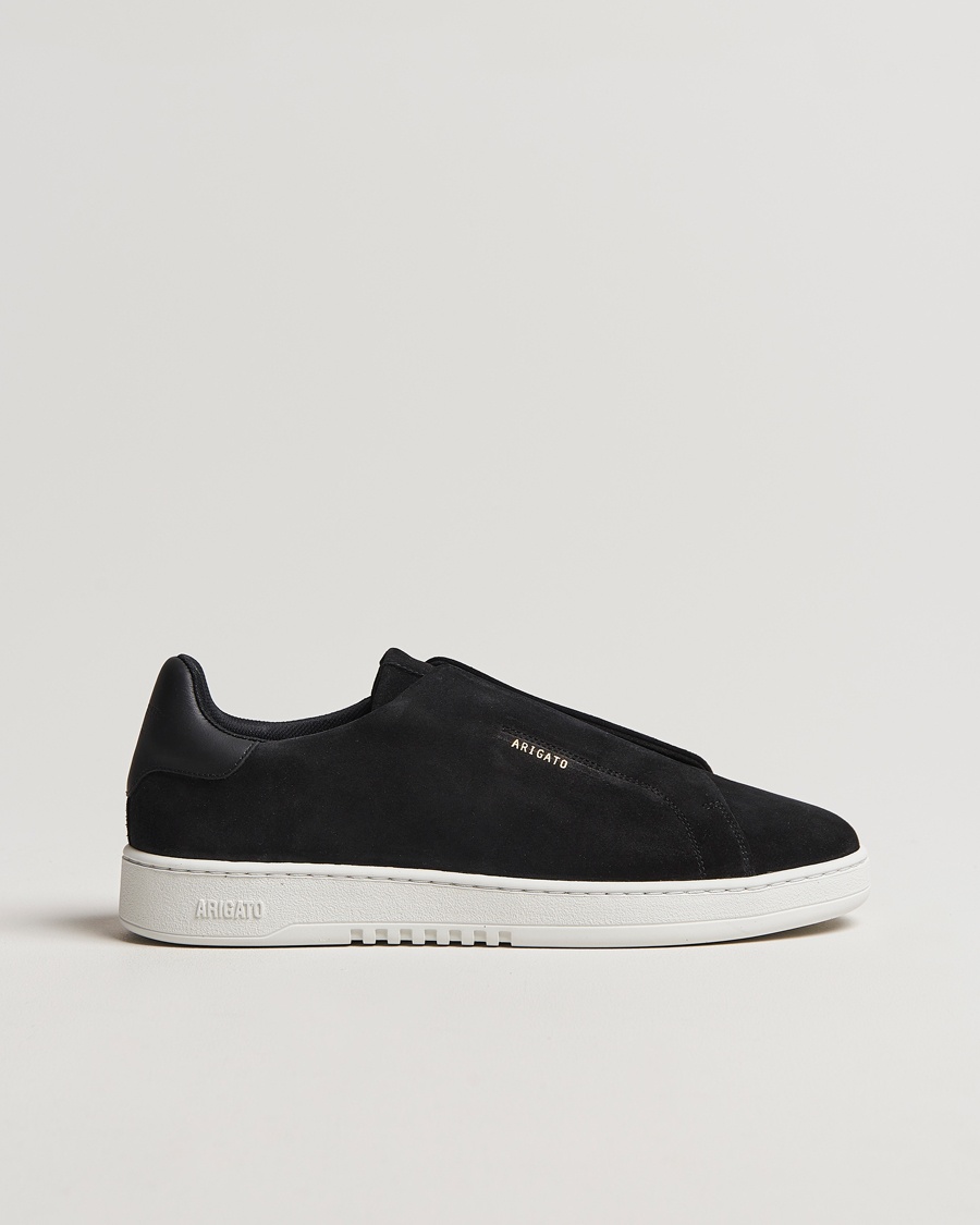 Axel Arigato Dice Laceless Suede Sneaker Black – Schwarz