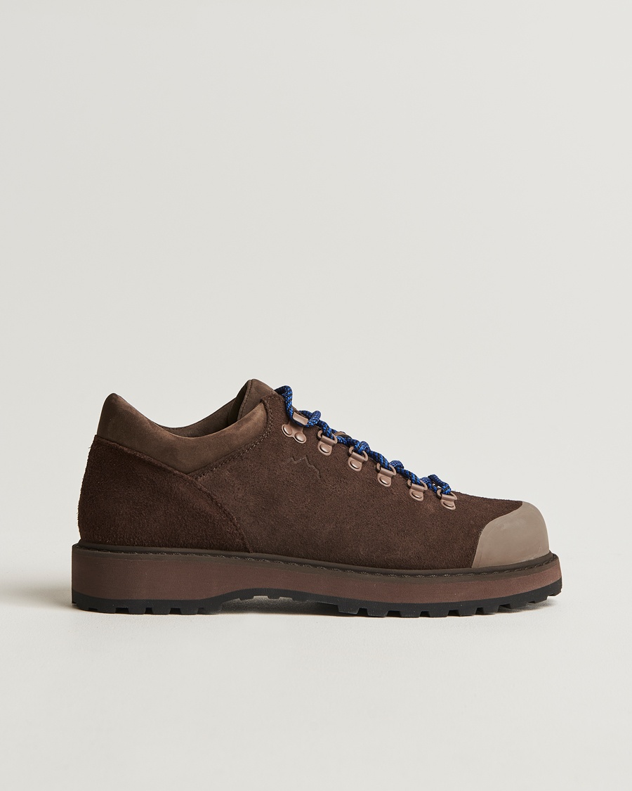 Diemme Cornaro Low Boot Dark Brown Suede – Braun