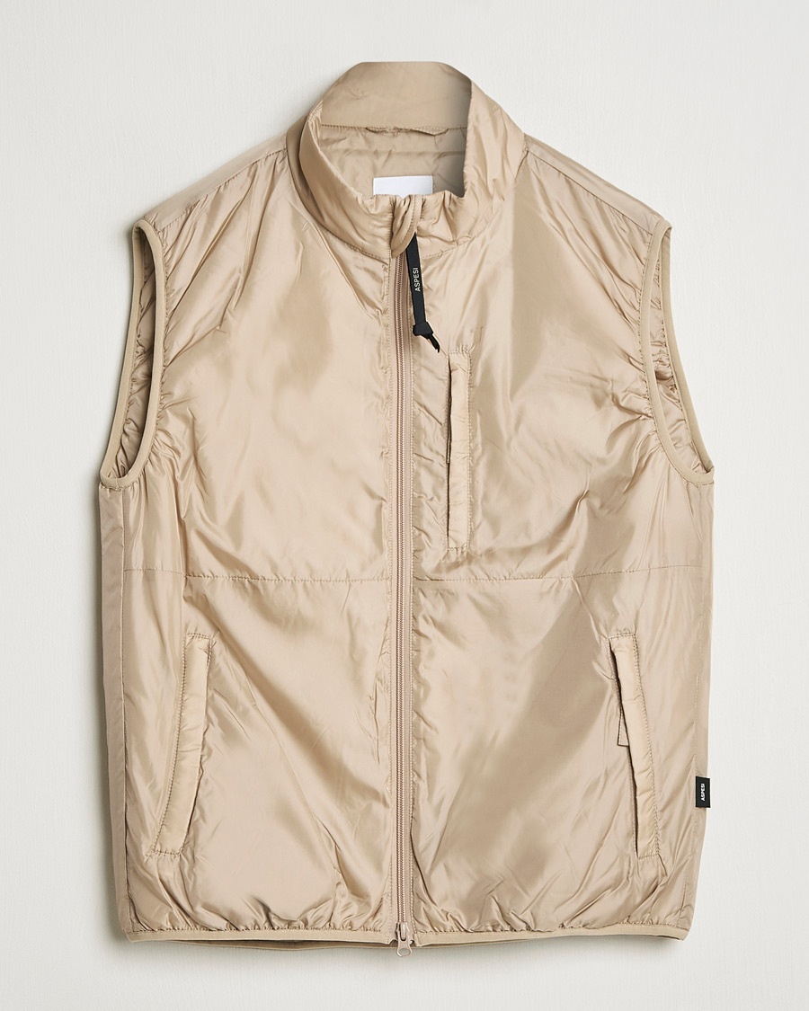 Aspesi Jil Padded Vest Beige – Beige
