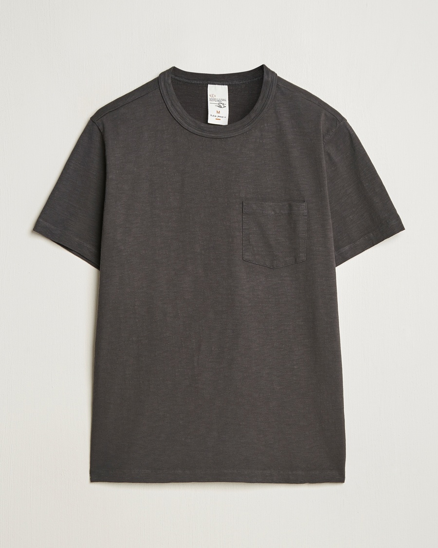 Nudie Jeans Roy Heavy Slub T-Shirt Antracite – Grau