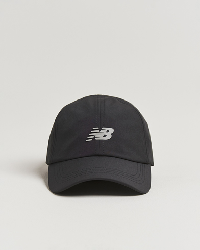 New Balance Running 6-Panel Performance Hat Black – Schwarz