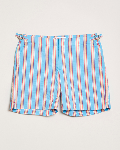 Orlebar Brown Bulldog Deckchair Stripe Swimshorts Blue Multi – Blau