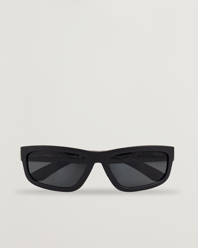 Prada Linea Rossa 0PS 05ZS Sunglasses Black – Schwarz