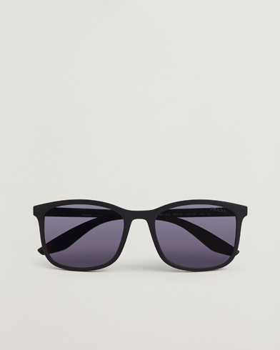 Prada Linea Rossa 0PS A08S Sunglasses Black – Schwarz