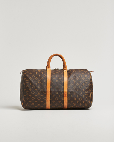Louis Vuitton Pre-Owned Keepall 45 Monogram – Braun