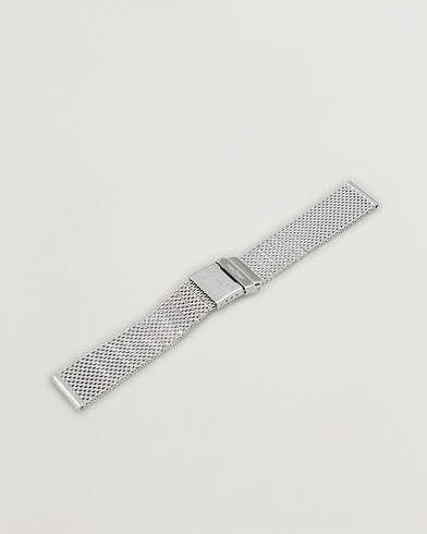 Breitling Pre-Owned Breitling Mesh-Bracelet 20mm 4915 171A – Silber