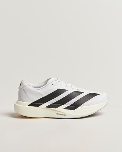 adidas Performance Adizero Evo SL Running Sneaker White/Black – Weiß