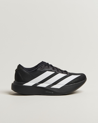 adidas Performance Adizero Evo SL Running Sneaker Black/White – Schwarz