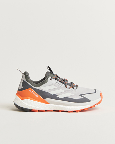 adidas Performance Terrex Free Hiker 2 GTX Trail Sneaker Grey/Orange – Grau