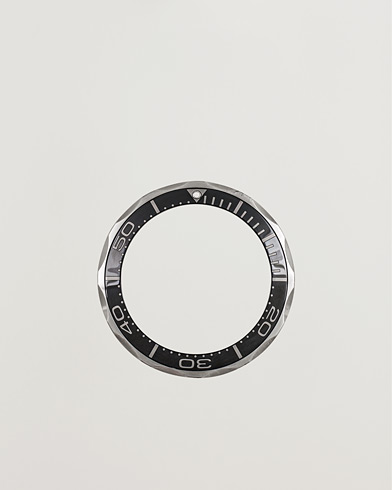 Omega Pre-Owned Omega 44mm Crono keramisk BEZEL – Schwarz