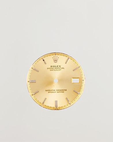 Rolex Pre-Owned Rolex Datejust 4/5 ref G/S – Gold