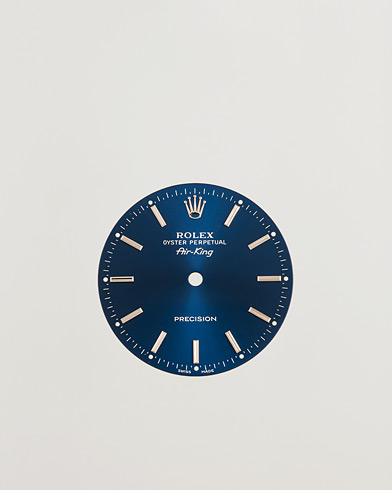 Rolex Pre-Owned Rolex Air King Dial – Blau