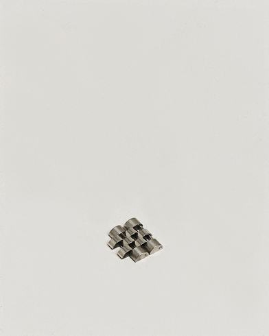 Rolex Pre-Owned Rolex Jubilee Link 20mm 4/5 ref – Silber