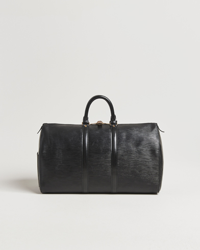 Louis Vuitton Pre-Owned Keepall 45 Epi Leather Black – Schwarz