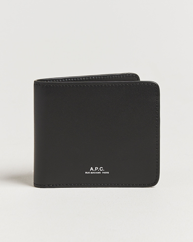 A.P.C. A.P.C.Calf Leather WalletBlack – Schwarz