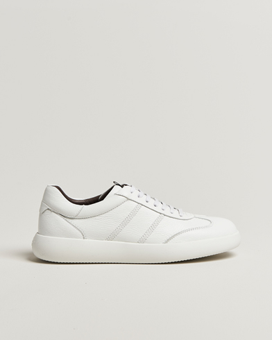 Brioni Olimpia Sneakers White Deerskin – Weiß